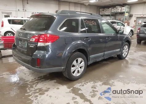 2010 Subaru Outback 2.5I Premium из США, поврежденный, VIN 4S4BRBGC4A3379834